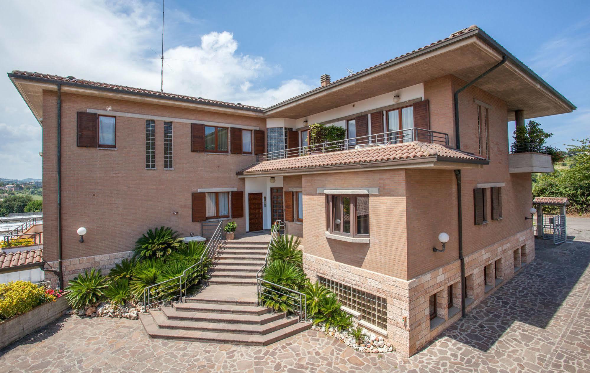 Fiori Del Conero Villa Ancona Exterior foto